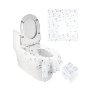 Toilet Seat Covers Disposable Potty Cover 20 PCS for Travel & Potty Train