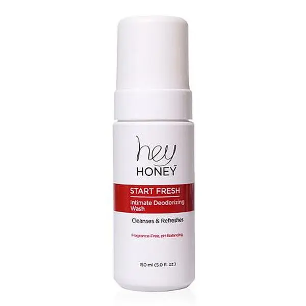 Hey Honey Start Fresh Intimate Deodorizing Wash