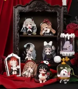 Lilith Secret Experiment Mystery Box Figure, Cute Collectible Doll, Desktop Decoration Statue, Creative Surprise Gift for Girls & Art Toy Lovers