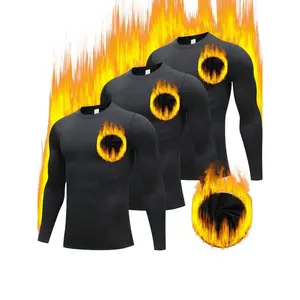 Men's Warm Fleece Shirts, Slim Fit Design, Ideal for Spring, Autumn & Winter Seasons, Sporty Casual Wear