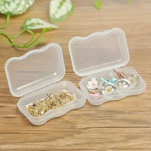 3pcs Mini Clear Plastic Storage Box with Lid - Durable Plastic Organizers, Versatile, Portable, and Airtight Container, Accessories Box for Jewelry Beads, Earplugs, Pills, and Small Craft Supplies - Perfect for Organizing and Storing Small Items