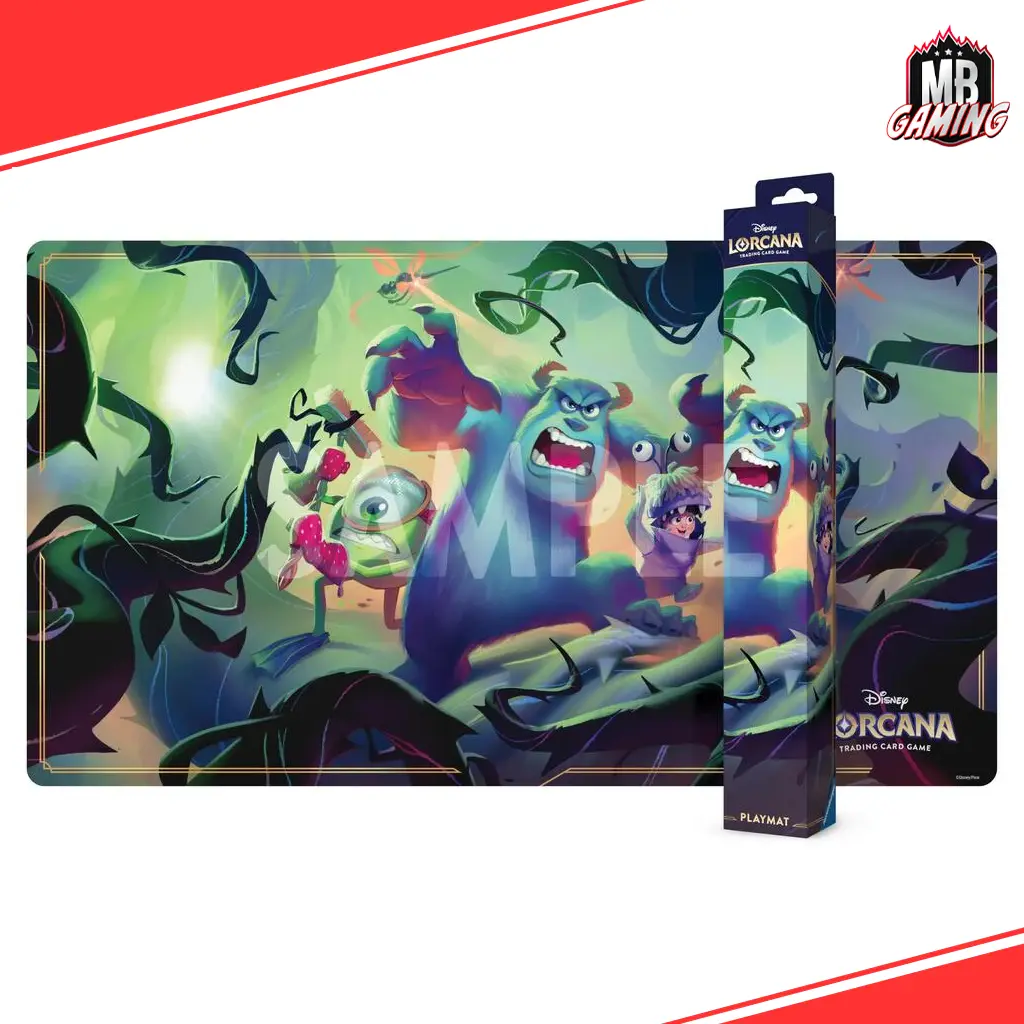 Lorcana: Attack of the Vine! Playmat (Monsters Inc.)