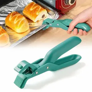 2pcs Multi-Function Anti-Scald Bowl Clip, Heat Resistant Hot Dish Plate Gripper Clips Tongs for Kitchen Use, Safe & Durable Design、mid year sale