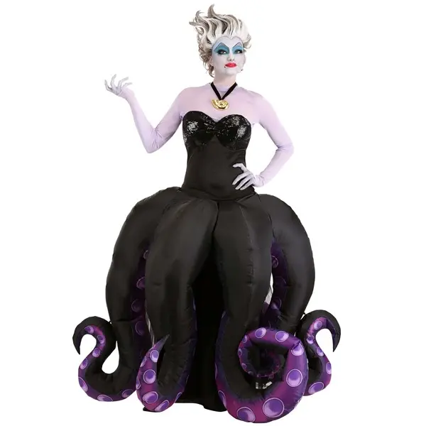 Disney Little Mermaid Prestige Women's Ursula Costume