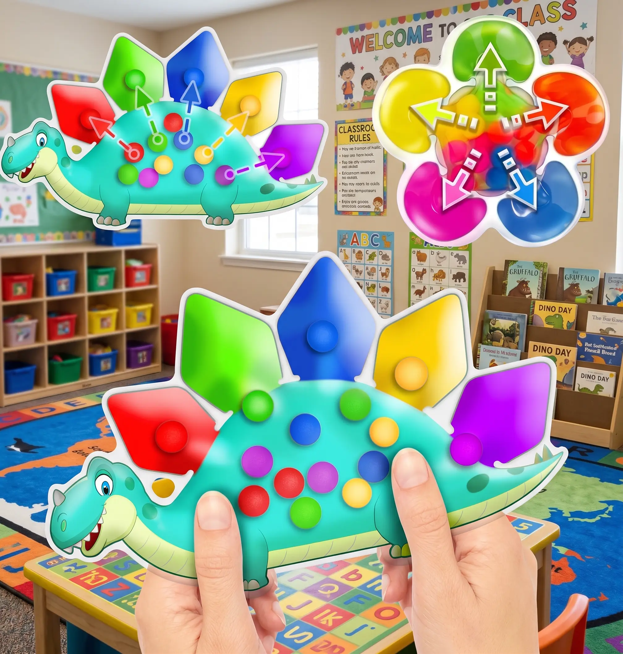 Color Sorting Toy – Fun Matching Game for Stress Relief