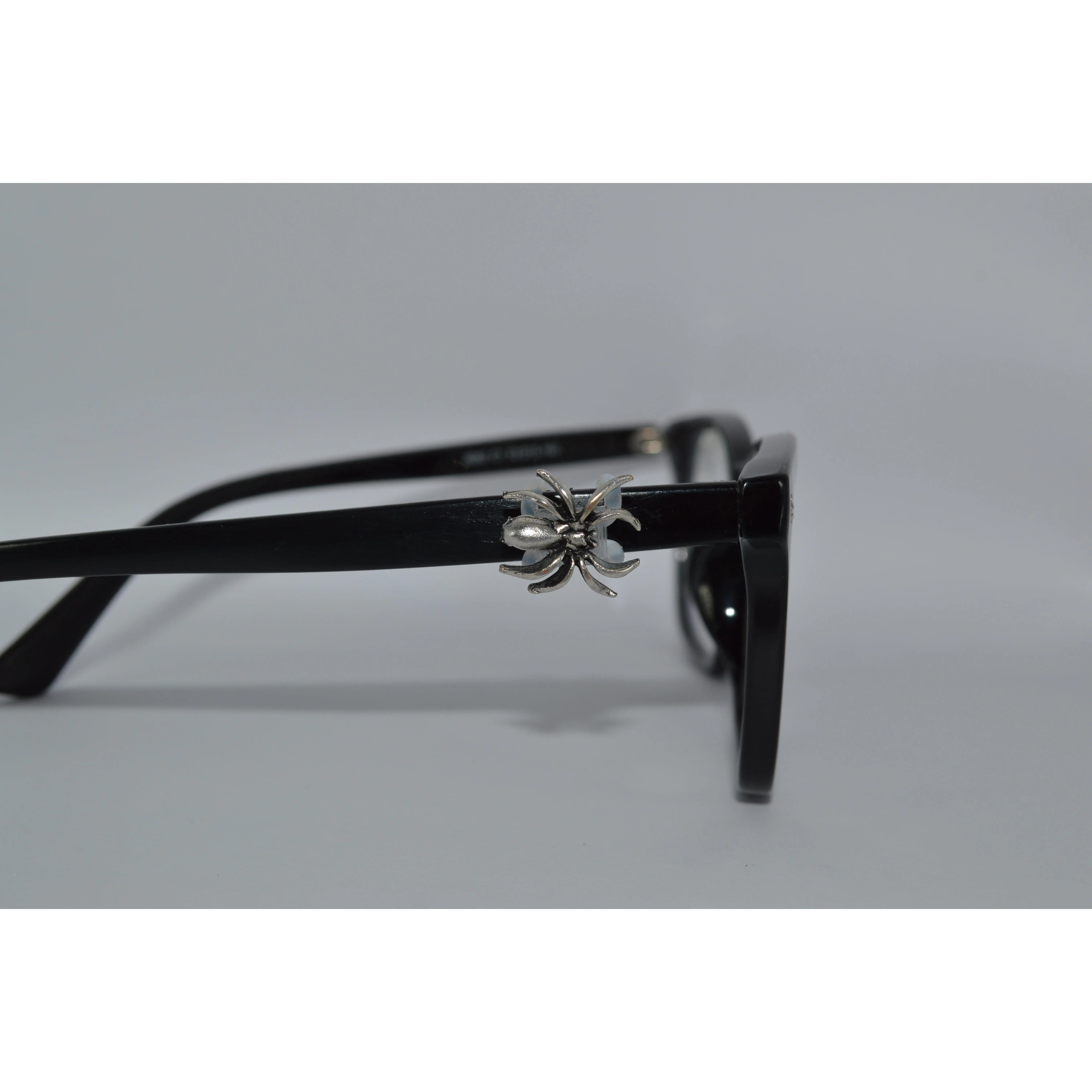 Silver Spider Eyedeco Charm