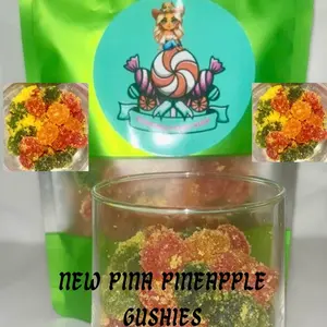 Cowgirls Candy Rush Pina Pineapple Gushies Sweet Snack Bonbon