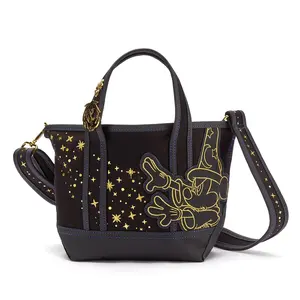 Disney Store Sorcerer Mickey Mouse Disney Store Est. 1987 Canvas Tote – Mini – Fantasia – Exclusive