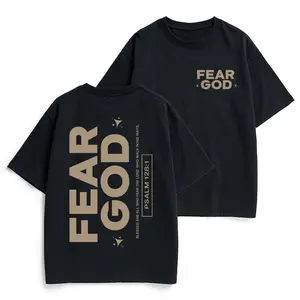 Fear God Christian Cotton T-Shirt