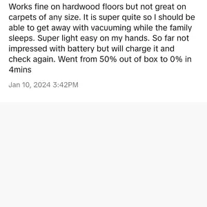 Product Review of Homeika Cordless Vacuum Cleaner-H318, 300W 23KPa Lightweight Stick Vacuum with 48mins Runtime Battery, 3 Suction, LED Display, Powerful Vacuum Cleaner with Sofa Brush for Hard Floor/Carpet/Pet Hair/Car from T**l R**t R**e