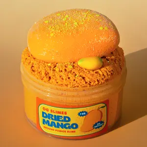 Dried Mango - OG Slimes 7 oz DIY Ground Pumice Slime