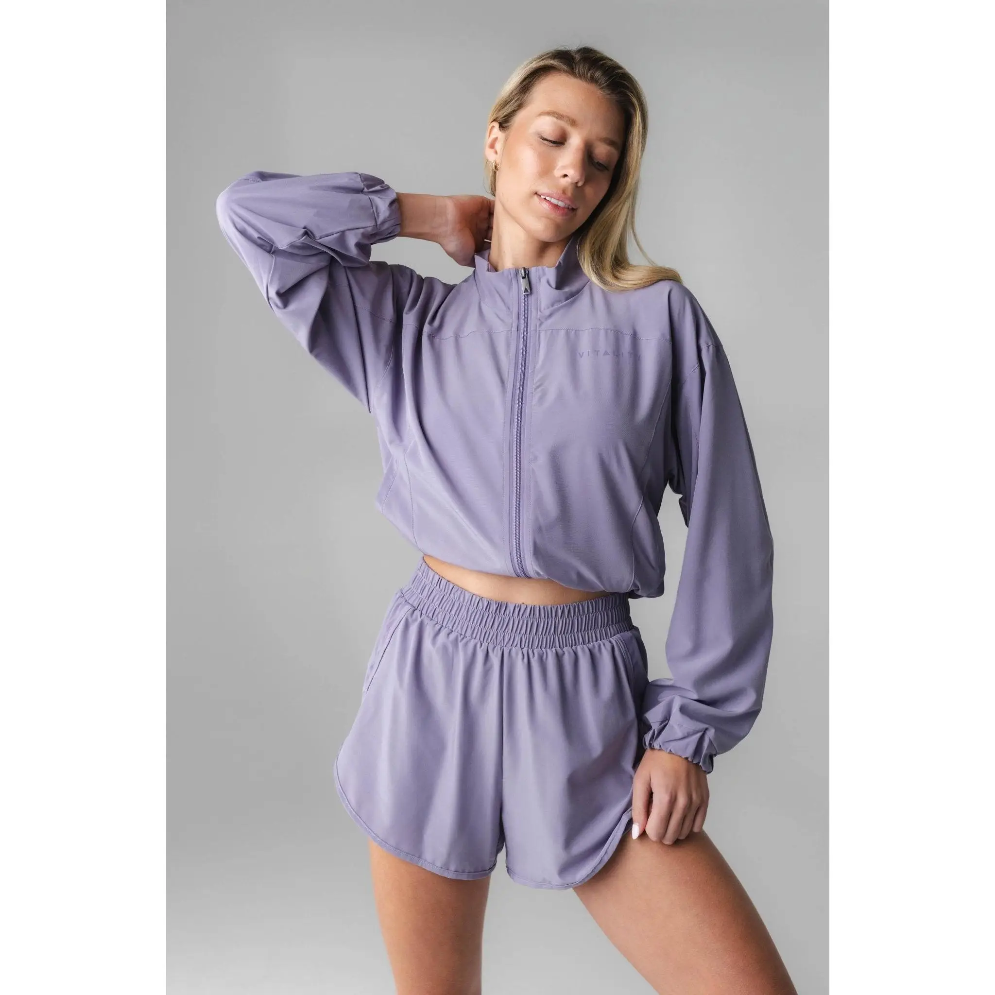 Vitality Breeze® Windbreaker - Ashberry