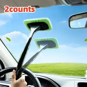Window Cleaning Brush Kit, Car Windshield Cleaning Brush, Windshield Cleaning Tool, Car Windshield Cleaner