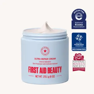First Aid Beauty Ultra Repair Cream Intense Hydration Moisturizer with Colloidal Oatmeal First Aid Beauty Ultra Repair Cream Intense Hydration Moisturizer with Colloidal Oatmeal