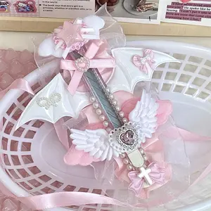 Lace Heart High-Value Small Knife, DIY Scrapbook Tool, Blogging Essential, Unique Unboxing Cutter, Must-Have for Photos and Videos, Paper Cutters