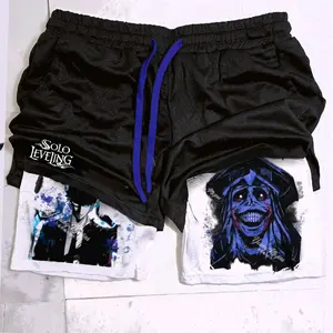 Solo Leveling "Anime" Gym Shorts