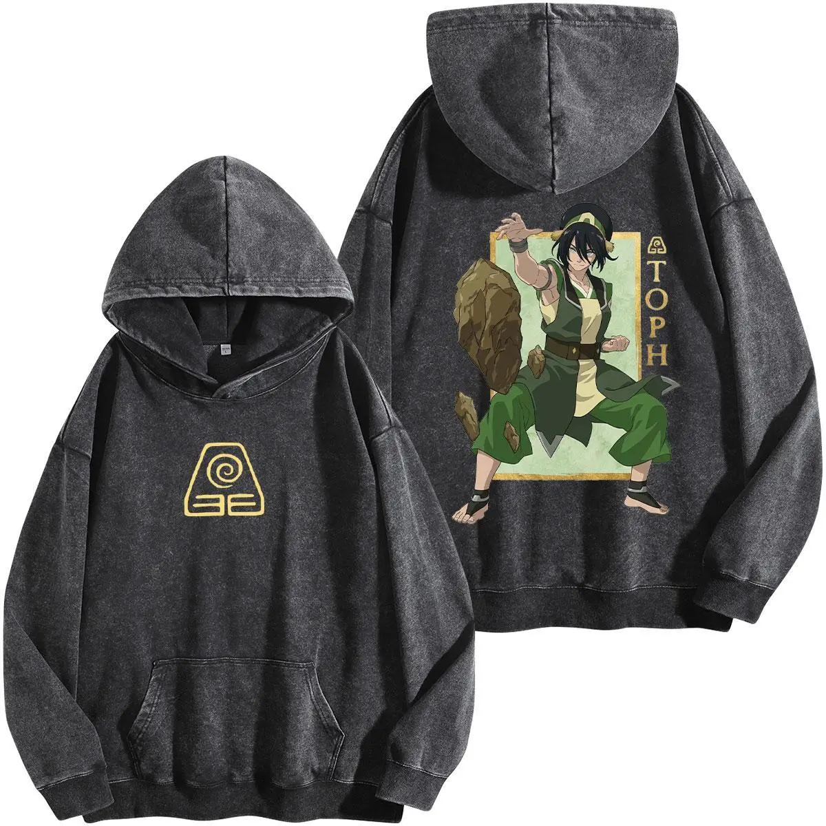 Wash Hoodie Grey