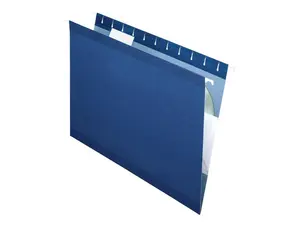 Pendaflex 1/5 Cut Colored Hanging Folders