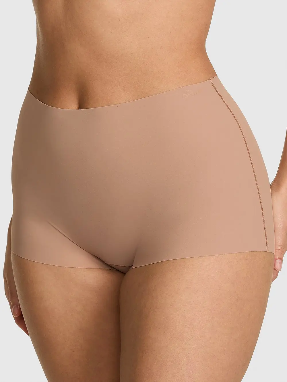 PINK No-Show Boyshort Panty