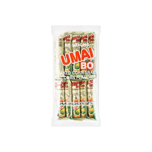 Umaibo, Japanese popular snack food. Corn Potage, Cheese flavors two options each 30 pcs.