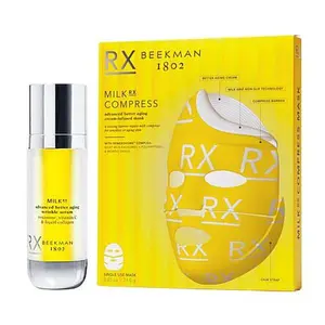 Beekman 1802 Milk RX Advanced Better Aging 2-piece Serum & Mask Set