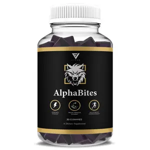 Alpha Bites Advanced Daily Support Gummies (1 Month Supply)