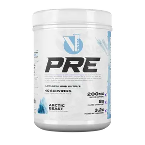 V1 Nutra V1 PRE Pre-Workout Powder Flavor 40 Servings High Pump Smooth Focus Moderate Caffeine
