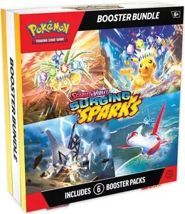 Surging Sparks Booster Bundle - SV08: Surging Sparks (SSP)