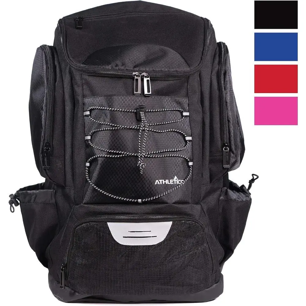 Swim Backpack, Swim Bag With Wet & Dry Compartments for Swimming, Beach, Camping and Pool Bags With Laptop Sleeve