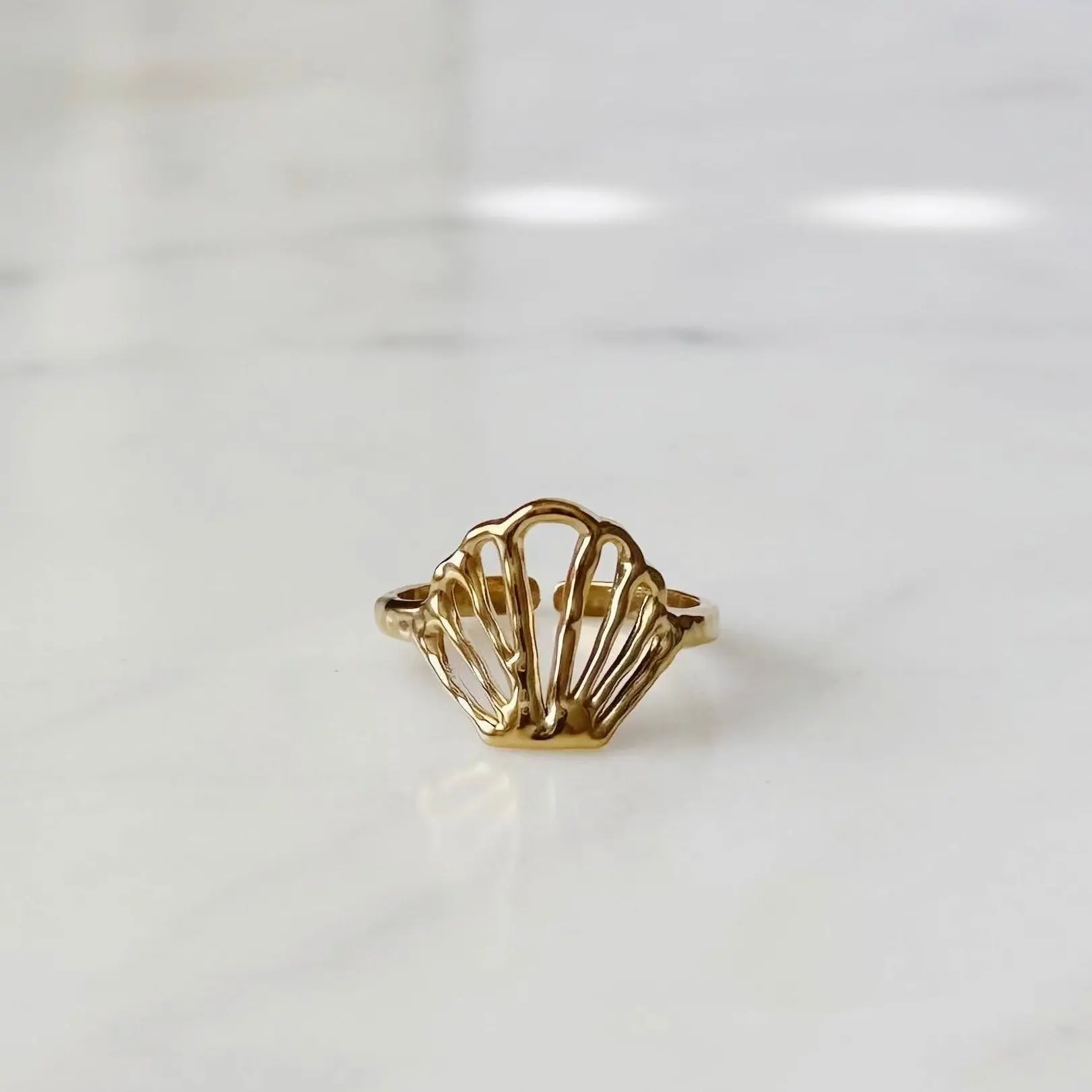 Seashell Ring