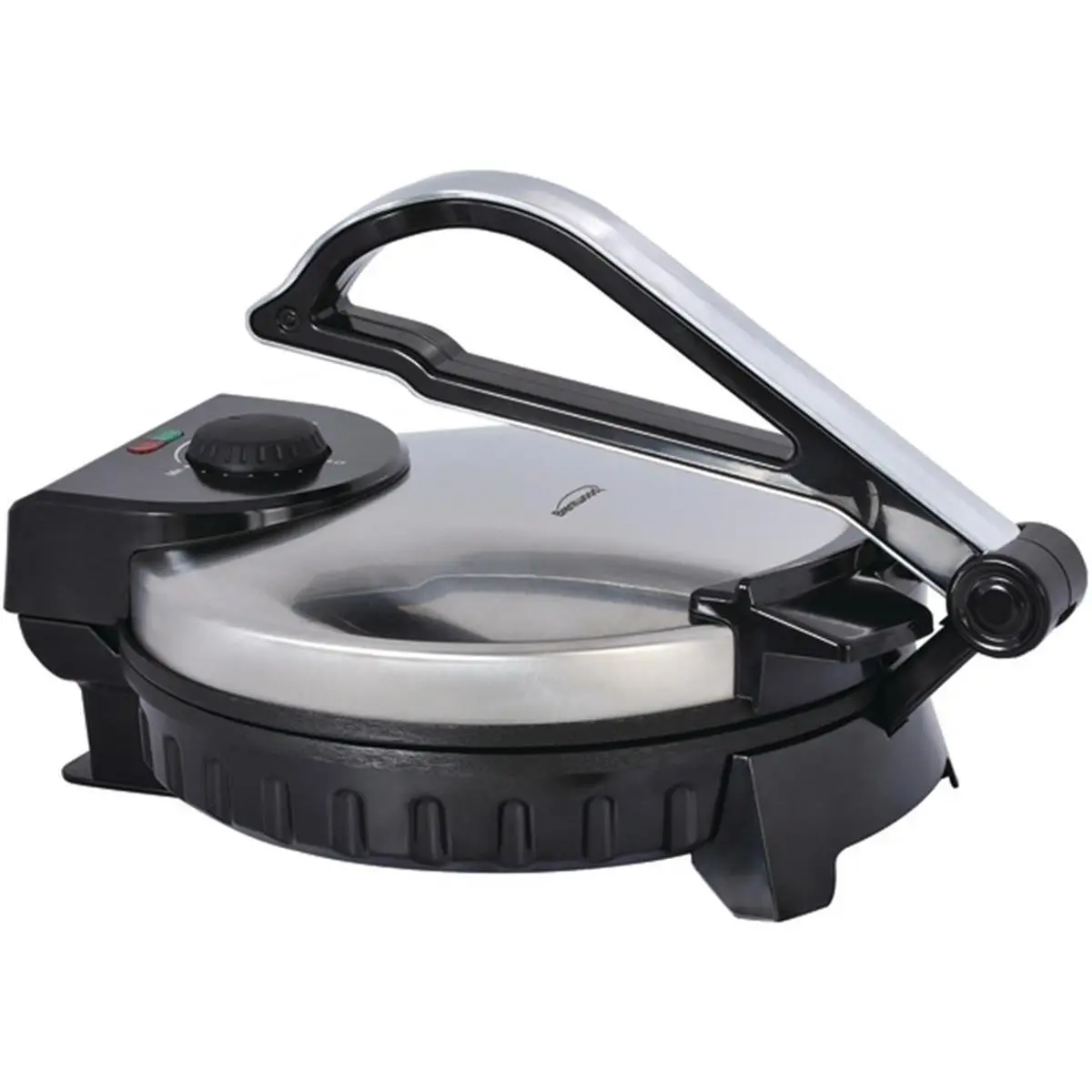 212 MAIN Brentwood TS-128 10 in. Stainless Steel Tortilla Maker with Brushed Finish, Sports & Outdoor Kitchen Appliance for Camping & Hiking