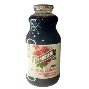 Knudsen 100% Pomegranate Juice from Concentrate - No Added Sugar - 32 oz