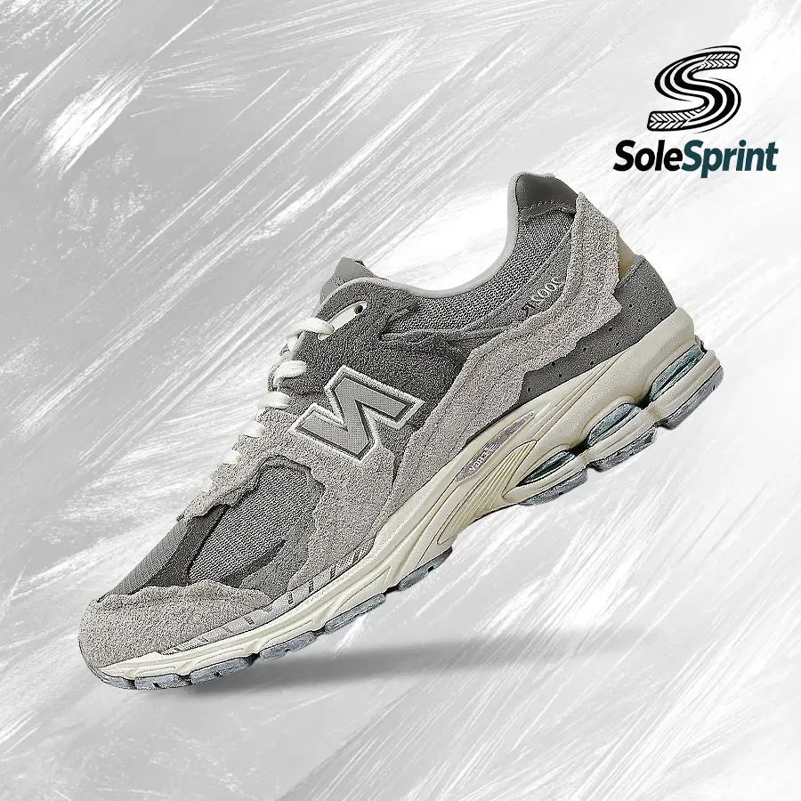 NEW BALANCE 2002R Protection Pack Sneakers in Rain Cloud | Vintage-Inspired Lifestyle Shoe for Men & Women, Shock-Absorbing Comfort for Back-to-School & Running, W10/M8.5, Gym & Run, Shock Absorb