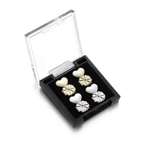 Earings Adjustable 925 Sterling Silver Earring Backs Replacements for Heavy Earrings, Hypoallergenic Support for Earrings, Earring Backs for Studs simple elegant design