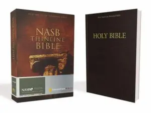 USED-NASB Thinline Bible by Zondervan (Paperback)