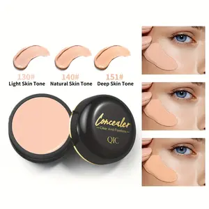 Full Coverage Concealer Ideal For Natural Makeup To Cover Dark Circles Spots Marks Tear Troughs Long Lasting Waterproof Matte Finish Cosmetic