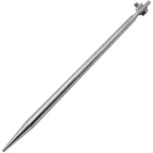 Portable Solid Pin-type Galvanized Ground Rod Great for Electric Fences Antennas Generator