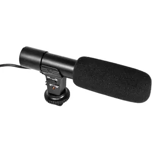 Ultimaxx Universal Mini Condenser Shotgun Microphone for Digital Cameras (UM-MIC100)