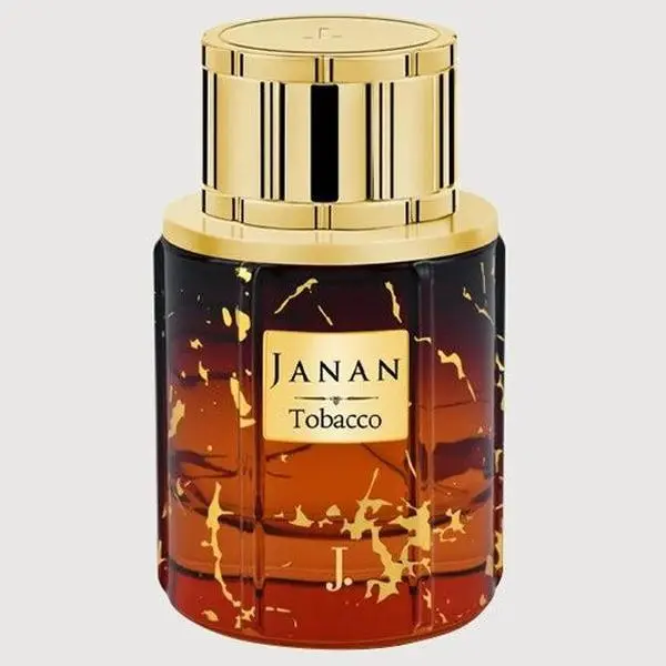 JANAN J. 100ml Eau De Parfum – Luxurious Woody Aromatic, Spicy Fragrance for Men (Unisex Beauty & Personal Care) with Oud, Honey, Vanilla, Woody Sandalwood Notes, Spicy Woody Fragrance