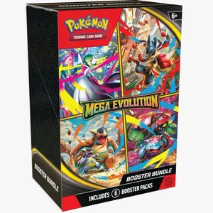 Pokemon Trading Card Game Mega Evolutions Collectible Cards for Ages 6+ Featuring Dynamic Character Designs