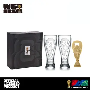 The Ultimate Official FIFA World Cup 2026  Shatterproof Mugs and Magnetic Gold Opener set---Raise a Glass to Victory Drink Drinkware