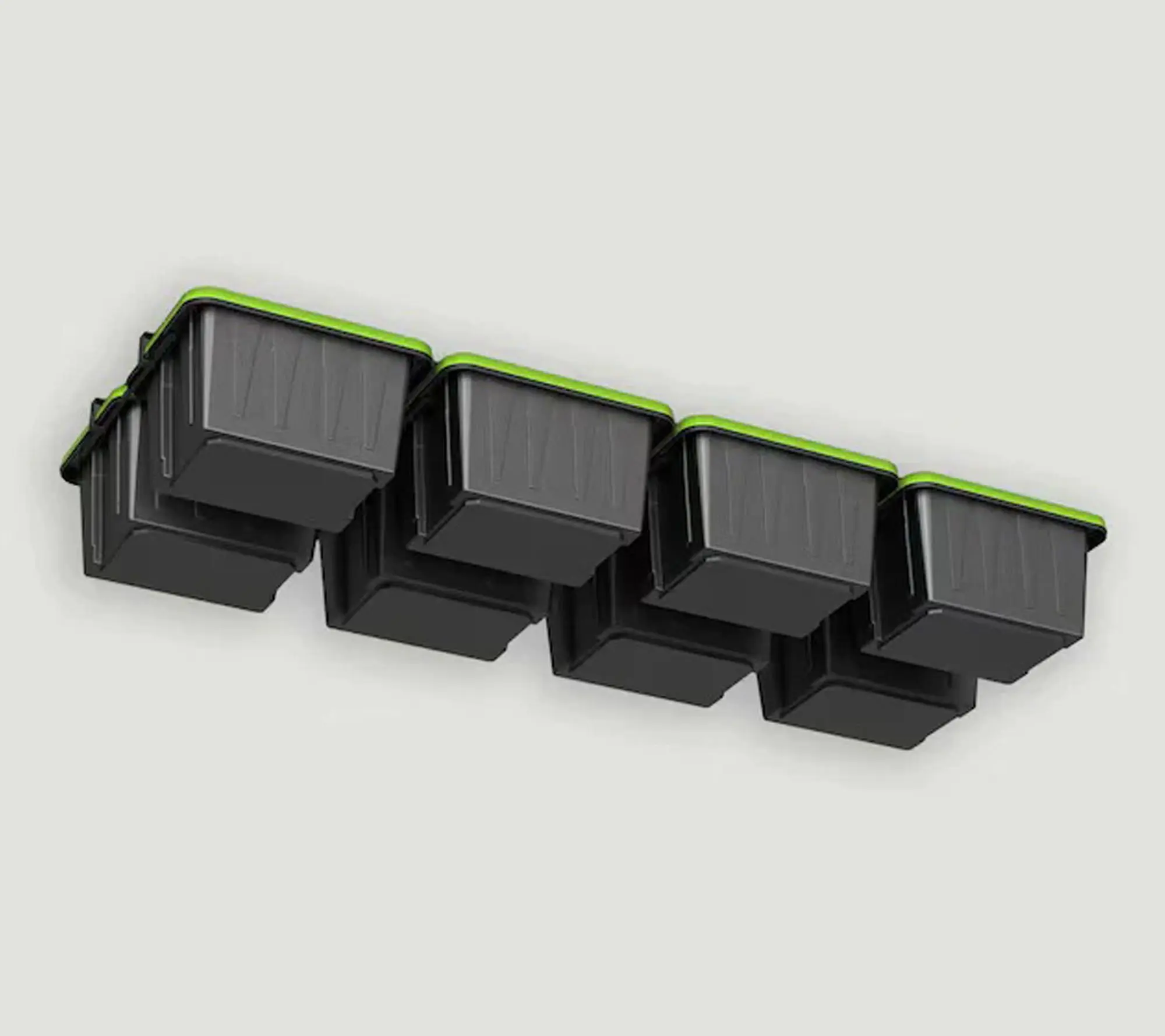 StoreYour ToteLoft 8 Bin Ceiling Tote Storage Up to 400 lbs