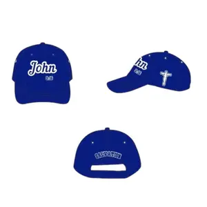 Blue John 3:16 SnapBack Hat