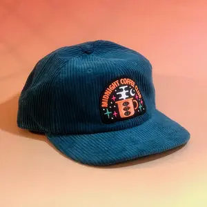 Midnight Coffee Club Corduroy Hat