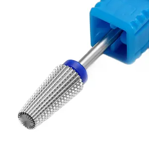 5 in 1  Drill Bits Carbide Rotary Bit,3/32" Shank - Manicure  Art, Drill Machine Accessory, or Hard Gel Remover (M)