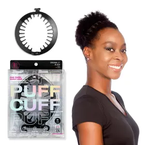 PuffCuff ORIGINAL (Xtra Large) Hair Clamp – 5 in for Curly, Thick & Natural Hair (1 Pc)