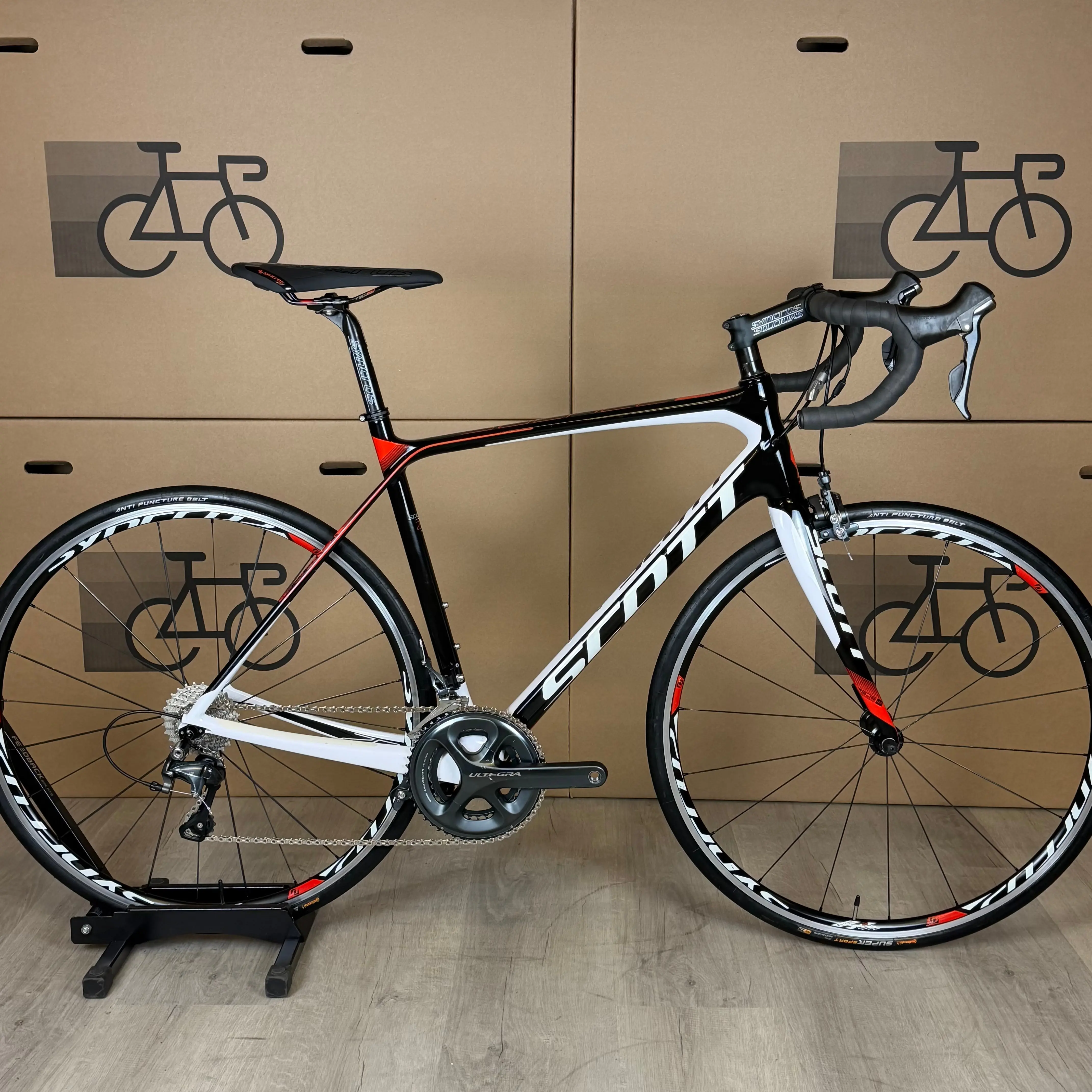 Used Scott Solace, 11-speed Shimano Ultegra, Carbon Fiber Road Bike-2016, 54cm