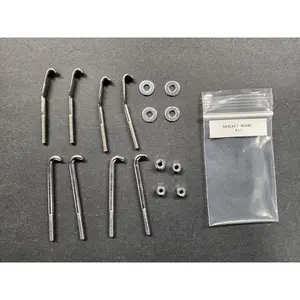 Replacement/Upgraded Mounting Hardware Kit For Battery Decks