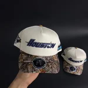 HoustonHeritage Camo SnapBack Hat