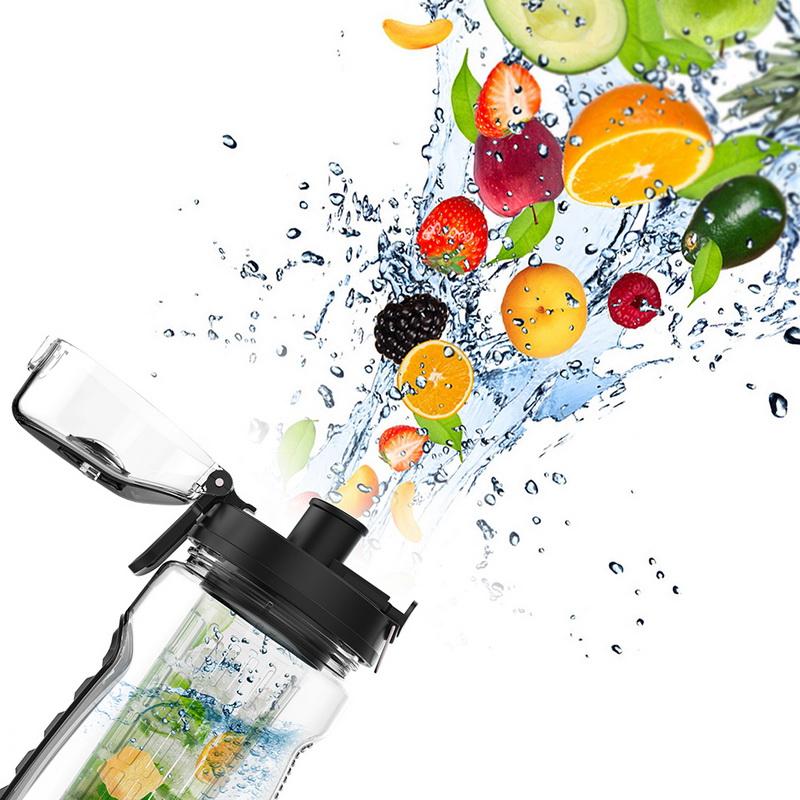 32Oz Fruit Infusing Infuser Water Bottle Water Fruit Bottle BPA Free Plastic Sport Fruit Infuser Water Bottles With Infuser Juice Shaker Drink Bottle Of Water 32Oz Fruit Infusing Infuser Water Bottle Water Fruit Bottle BPA Free Plastic Sport Fruit Infuser Water Bottles With Infuser Juice Shaker Drink Bottle Of Water